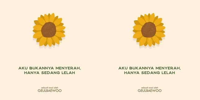 Buku Bacaan Idol K-Pop 'Aku Bukannya Menyerah, Hanya Sedang Lelah': Memanfaatkan Energi "Menyerah" Buku Bacaan Idol K-Pop 'Aku Bukannya Menyerah, Hanya Sedang Lelah': Memanfaatkan Energi "Menyerah"