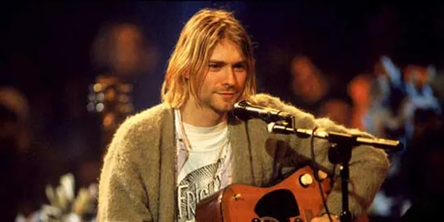 Buku Koleksi Stiker Kurt Cobain Diterbitkan
