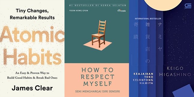 6 Buku Rekomendasi Terbaru Best Seller di Tahun 2022, Wajib Masuk Daftar Bacaan