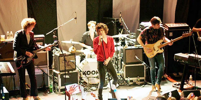 Bulan April, The Kooks dan The Radio Dept Konser di Jakarta