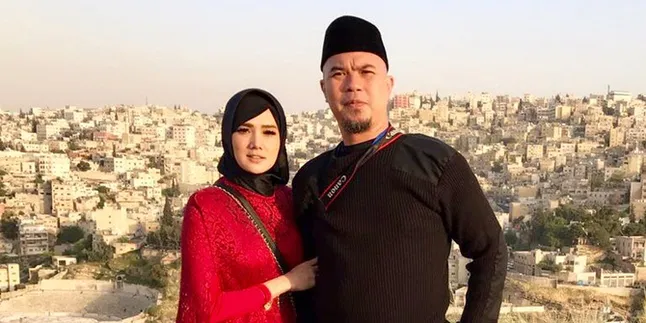 Bulan Madu ke Jerusalem, Ahmad Dhani & Mulan Jameela Sempat 'Disambut' Angin Kencang