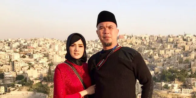 Bulan Madu ke Jerusalem, Mulan Jameela dan Ahmad Dhani Disambut Badai Mengerikan
