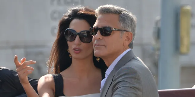 Bulan Madu Usai, Istri George Clooney Putuskan Ganti Nama