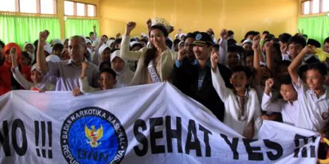 Bulan Ramadan, Whulandary Herman Penyuluhan Bahaya Narkoba