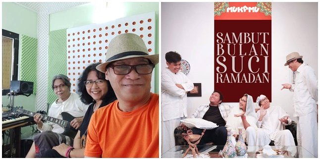 Bulan Suci Ramadhan Masih Harus Dijalani di Tengah Pandemi, Grup Musik 'Mukamu' Luncurkan Mini Album