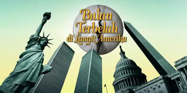 'BULAN TERBELAH DI LANGIT AMERIKA' Bakal Sertakan Gedung WTC 'BULAN TERBELAH DI LANGIT AMERIKA' Bakal Sertakan Gedung WTC