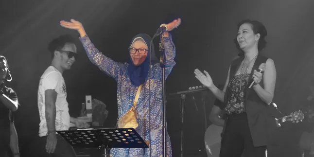 Bunda Iffet, Sosok Ibu Bidadari Penyelamat Slank Dari Kehancuran