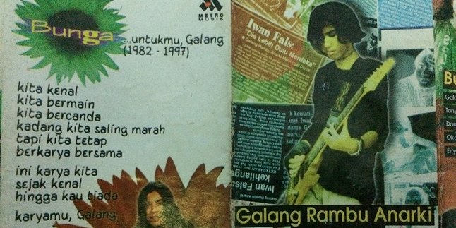 Bunga Band: Bukan Cuma Tentang Galang Rambu Anarki!