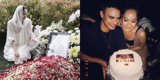 Bunga Citra Lestari's Birthday, Romantic Message from the Late Ashraf Sinclair Last Year Becomes the Highlight