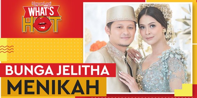 Bunga Jelitha Officially Married, Wedding Reception Postponed Due to Corona