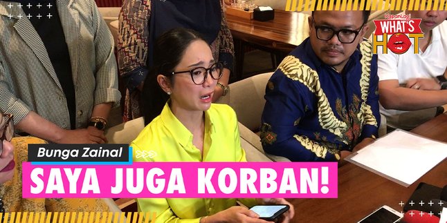 Bunga Zainal Cries While Telling the Chronology of Alleged Fraud Worth Rp 15 Billion