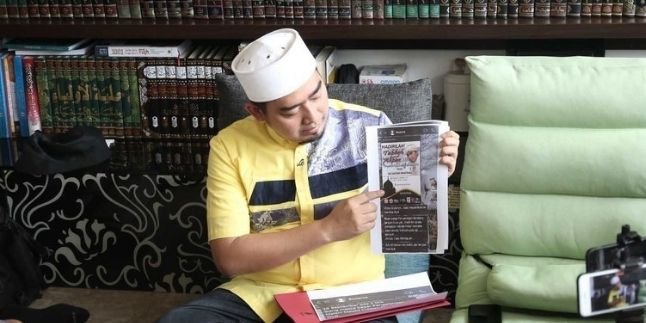 Cancelled Tail to Fulfill Lecture Invitation, Ustaz Solmed Reports Ustaz Suwarna to West Java Police