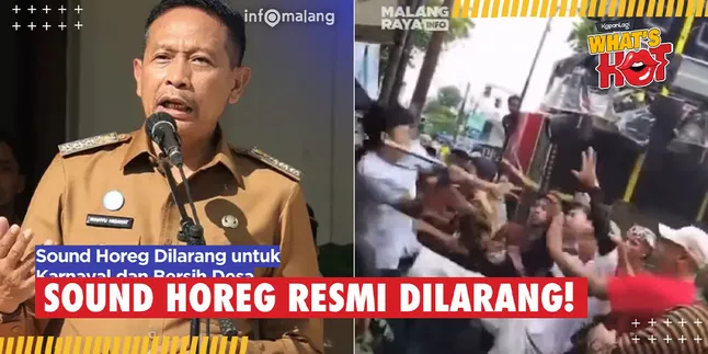Aftermath of the Village Cleanliness Riot, Malang Mayor Bans Use of Sound Horeg