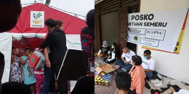 Bupati Thoriq Tegaskan Syuting Sinetron di Posko Pengungsian Semeru Tidak Izin Bupati Thoriq Tegaskan Syuting Sinetron di Posko Pengungsian Semeru Tidak Izin