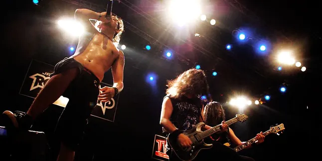 Burgerkill: Konser Metal di Indonesia Terlambat