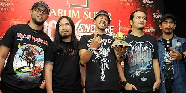 Burgerkill Membakar Bumi Arema!