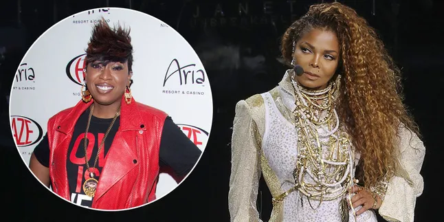 'Burn It Up' Kolaborasi Baru Janet Jackson & Missy Elliott