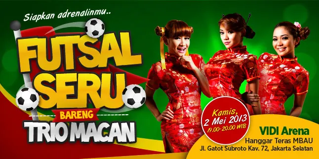 Buru dan Sergap Trio Macan!