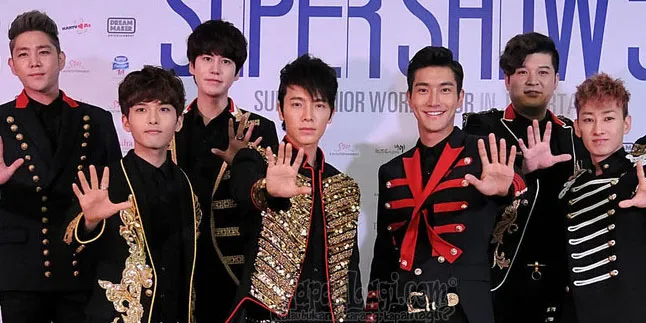 Buruan Rebut Tiket Nonton Konser Suju Gratis Hanya di Sini!