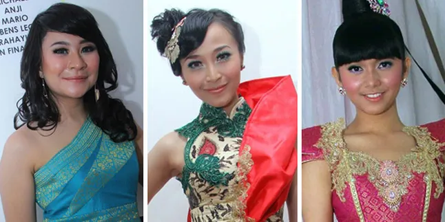 Busana 7 Selebriti Ini Bernuansa Indonesia