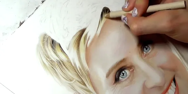 Buset, Lukisan Ellen DeGeneres Ini 'Hidup'! Buset, Lukisan Ellen DeGeneres Ini 'Hidup'!
