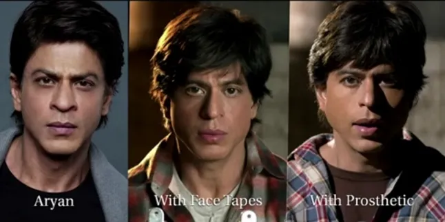 Butuh 10 Bulan Untuk Temukan Make Up Tepat Bagi Shahrukh Khan
