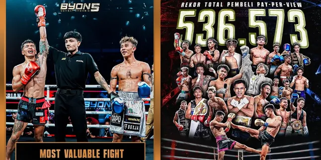 BYON Combat Showbiz Vol.5 Sets New Record, Produces Many Champions and Introduces Kickstriking