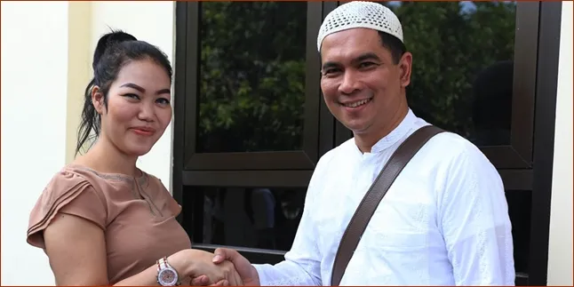 Cabut Laporan ke Polisi, Devi Serahkan Urusan ke Khrisna Mukti Cabut Laporan ke Polisi, Devi Serahkan Urusan ke Khrisna Mukti