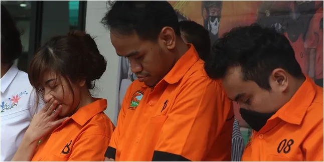 Caca Duo Molek 3 Kali Beli Narkoba dan Dikonsumsi Bersama Pengedarnya