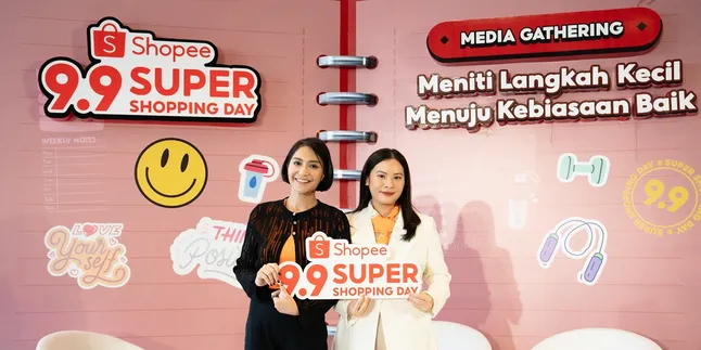 Caca Tengker & True To Skin Berbagi Kisah Lakukan Kebiasaan Baik dalam Shopee 9.9 Super Shopping Day Caca Tengker & True To Skin Berbagi Kisah Lakukan Kebiasaan Baik dalam Shopee 9.9 Super Shopping Day