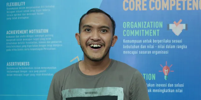 Caesar Aditya Bungkam Saat Ditanya Mengenai Sosok Kekasih