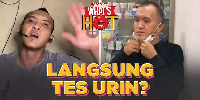 Caisar Aditya Takes Urine Test After Being Summoned by BNN During Live TikTok?