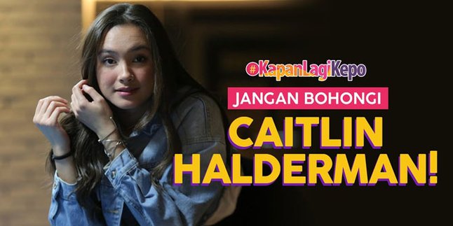 Caitlin Halderman Answers KapanLagiKepo & Challenges Al Ghazali