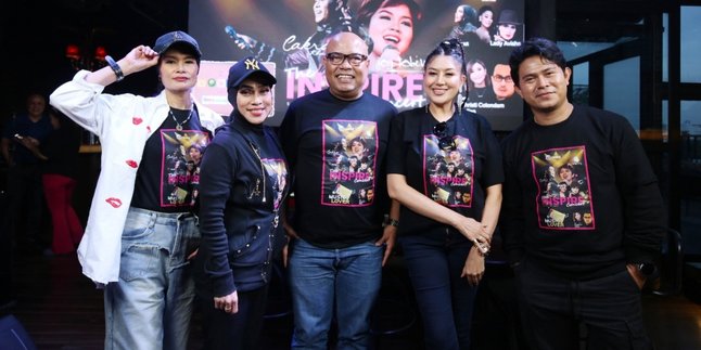 Cakra Khan Hingga Imaniar Meriahkan Konser Lintas Generasi Bertajuk 'The Inspire Concert'