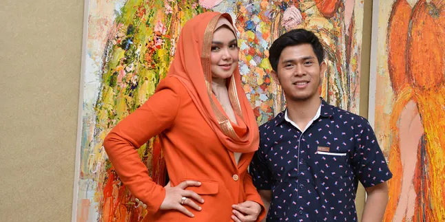 Cakra Khan Merasa Terhormat Bersanding Dengan Siti Nurhaliza