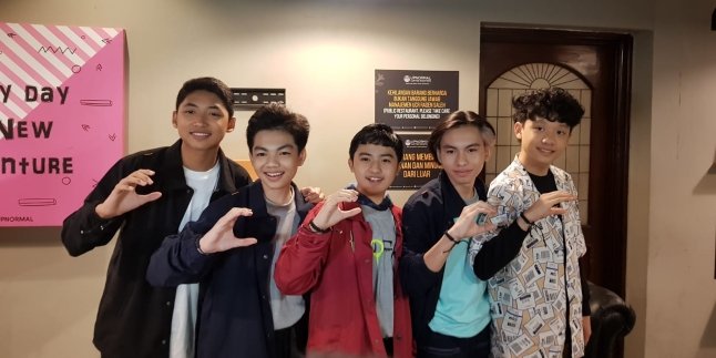 CALIXTO, a New Teen Boyband with 5 Talented Teenagers as Potential Idols