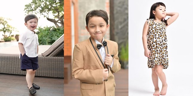 Prospective Star, These 8 Child Artists are Still Small but Skilled at Styling Like Super Models