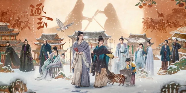 Hit Drama Candidate! Chinese Drama Zhang Linghe & Tian Xiwei Chasing Jade Surpasses 4.5 Million Reservations on iQIYI & Tencent