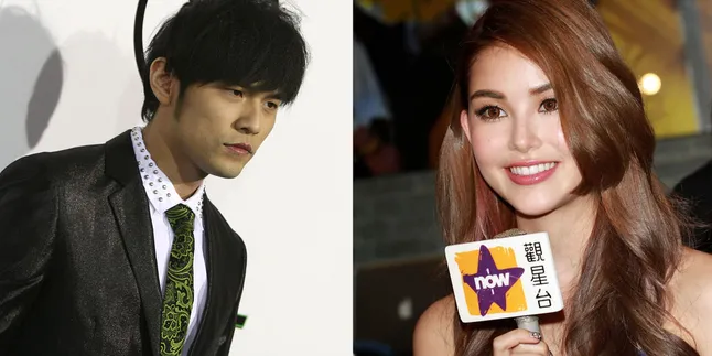 Calon Istri Jay Chou Mau Gaun Pengantin Bak Putri Negeri Dongeng