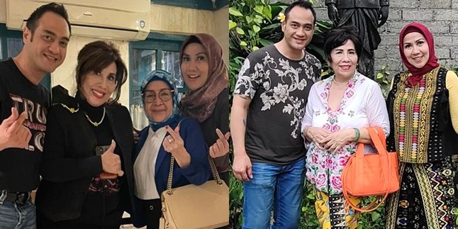 Beloved Future Son-in-Law, 7 Portraits of Ferry Irawan and Venna Melinda's Mother - Always Show Care