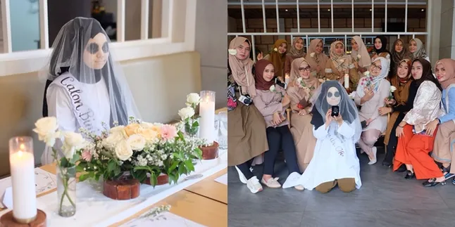 Calon Pengantin Ini Bukannya Tampil Lucu Saat Bridal Shower, Malah Menyeramkan