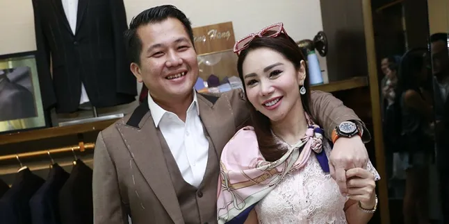 Calon Suami Fitting Jas Seharga Puluhan Juta, Femmy Permatasari Puas Hasilnya