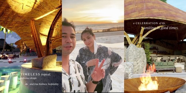 Potential Source of Wealth, 11 Pictures of Raffi Ahmad's Luxury Beach Club Being Built in Bali - Unique with Bamboo Buildings