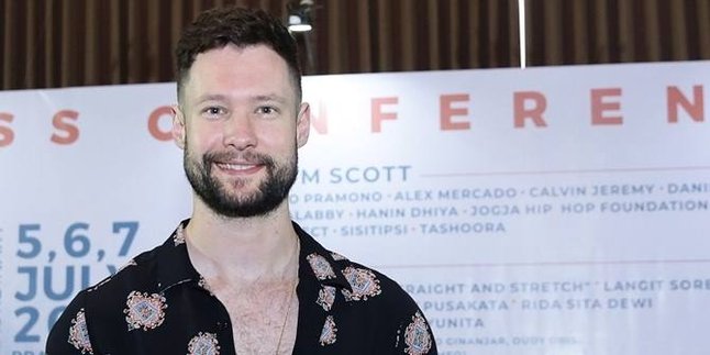 Calum Scott Antusias Bakal Manggung di Prambanan Jazz 2019