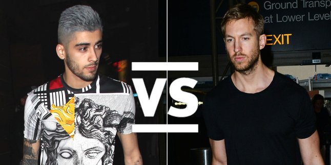 Calvin Harris & Zayn Malik Adu Mulut, Inikah Pesan Rahasianya?