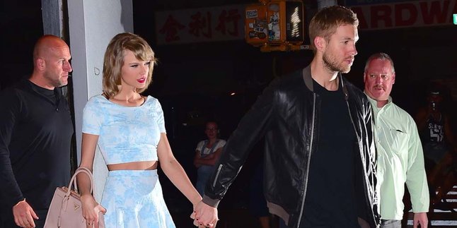 Calvin Harris Bikin Lagu Tentang Jari Kaki Taylor Swift