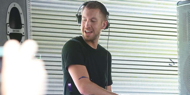 Baru, Calvin Harris dan Gwen Stefani Seperti Lagu 'Together'!