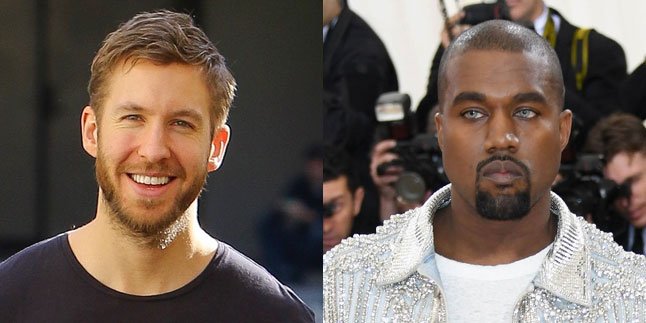 Calvin Harris dan Kanye West Nggak Akan Pernah Berkolaborasi?