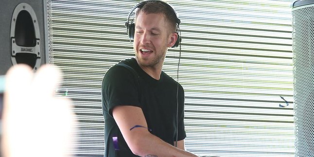 Calvin Harris Nomor Satu Untuk Musik EDM