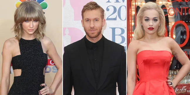 Calvin Harris Pacari Taylor Swift, Rita Ora Cemburu? Calvin Harris Pacari Taylor Swift, Rita Ora Cemburu?